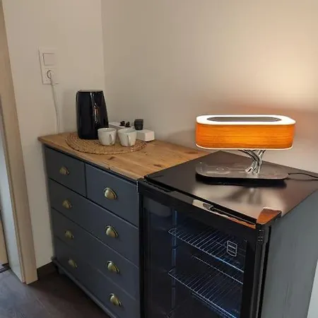アパート Unsere Dachwohnung Fuer Deine Erholung *