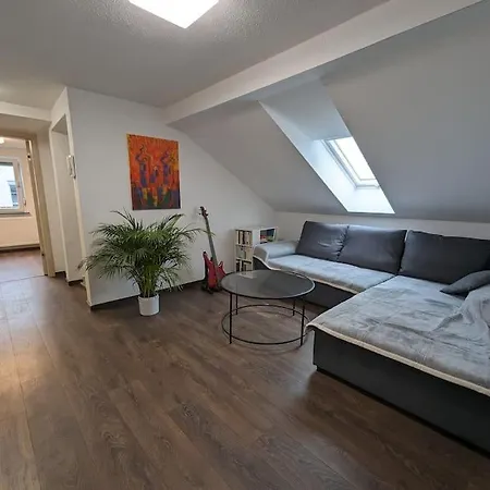 Unsere Dachwohnung Fuer Deine Erholung